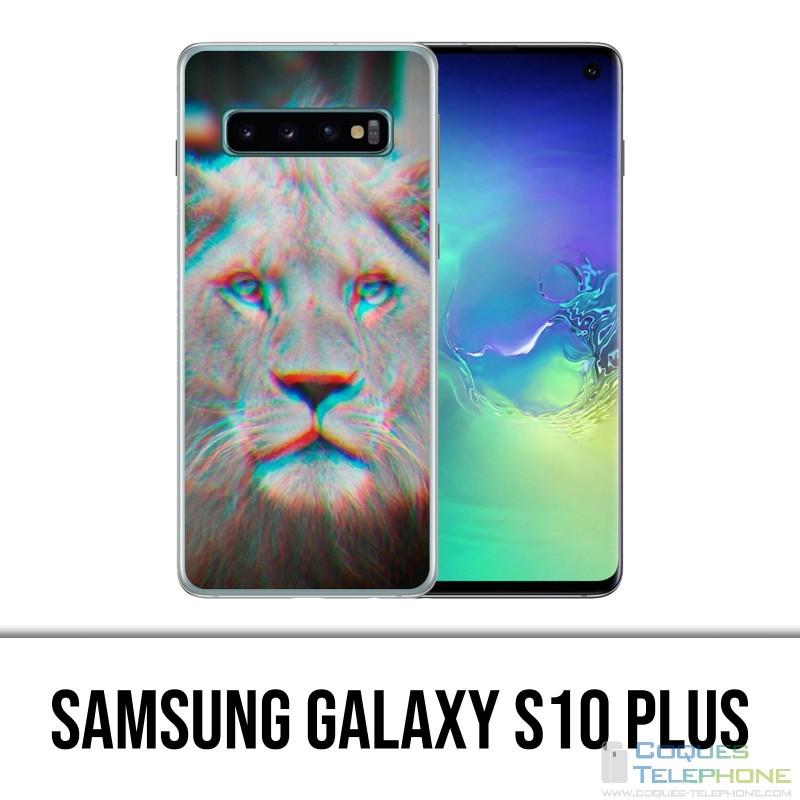 Carcasa Samsung Galaxy S10 Plus - 3D Lion