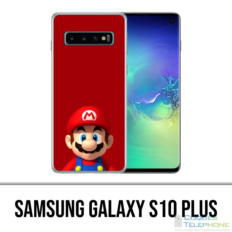 Coque Samsung Galaxy S10 PLUS - Mario Bros