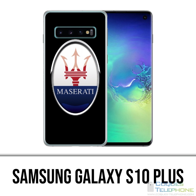 Funda Samsung Galaxy S10 Plus - Maserati