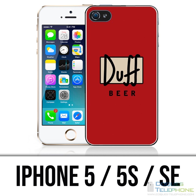 Coque iPhone 5 / 5S / SE - Duff Beer