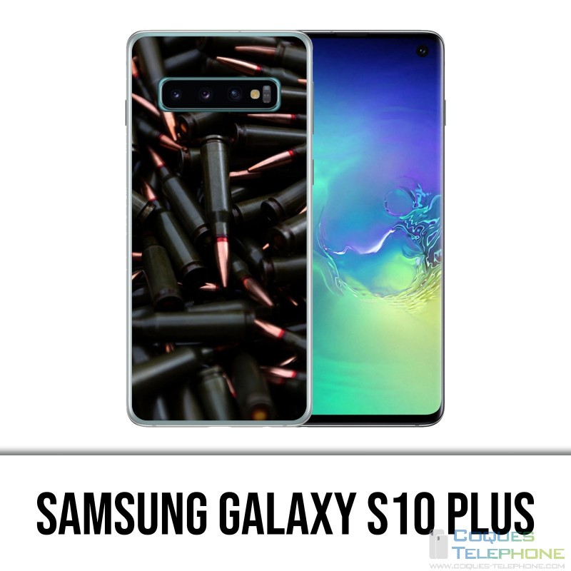 Samsung Galaxy S10 Plus Hülle - Black Munition