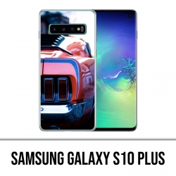 Carcasa Samsung Galaxy S10 Plus - Vintage Mustang