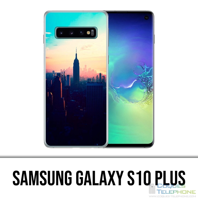 Coque Samsung Galaxy S10 Plus - New York Sunrise