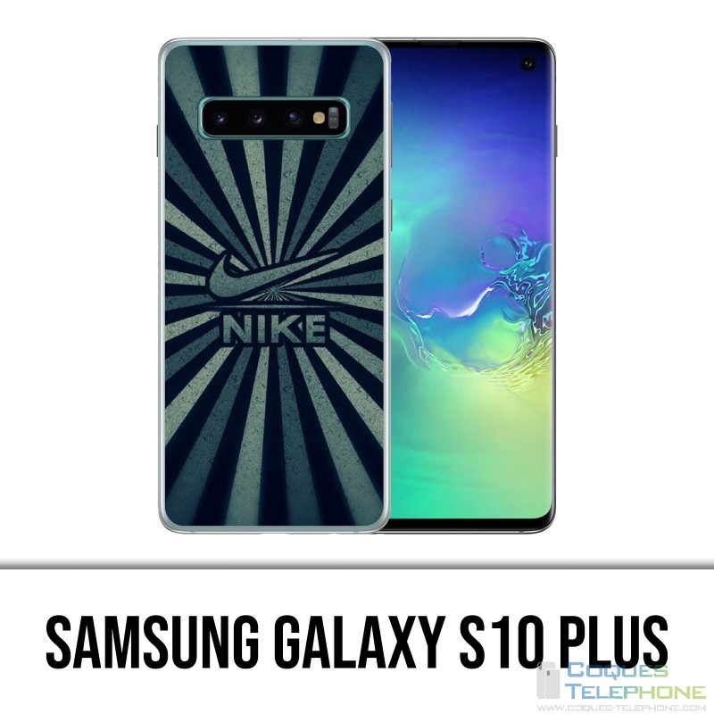 Coque Samsung Galaxy S10 PLUS - Nike Logo Vintage