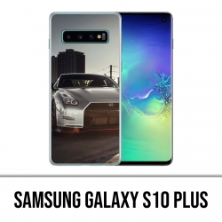 Custodia Samsung Galaxy S10 Plus - Nissan Gtr nera