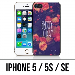 Coque iPhone 5 / 5S / SE - Enjoy Today