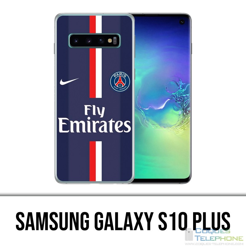 Custodia Samsung Galaxy S10 Plus - Emirato di Saint Germain Paris Psg Fly
