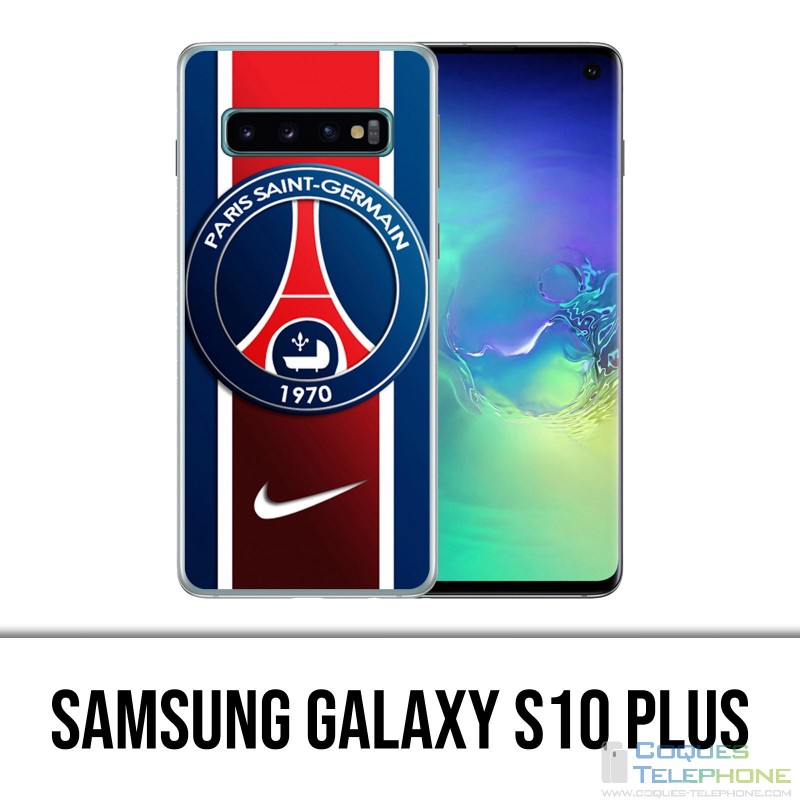 Samsung Galaxy S10 Plus Hülle - Paris Saint Germain Psg Nike