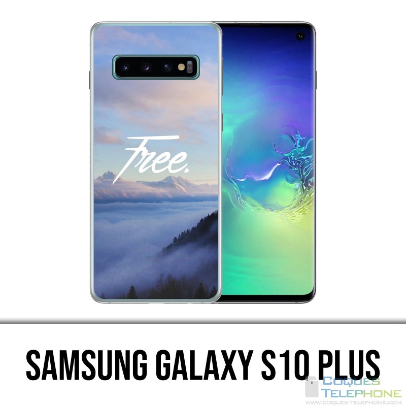 Custodia Samsung Galaxy S10 Plus - Mountain Landscape Free