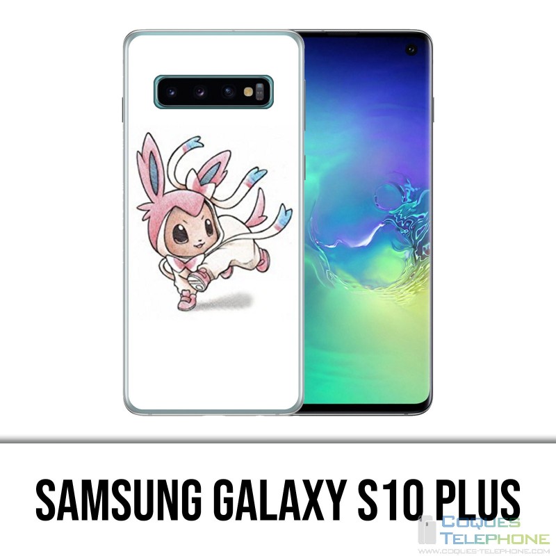 Samsung Galaxy S10 Plus Hülle - Nymphali Baby Pokémon
