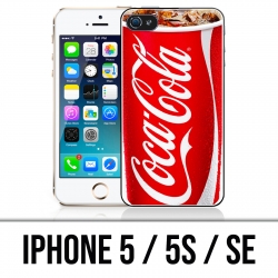 Funda iPhone 5 / 5S / SE - Comida rápida Coca Cola