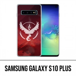 Samsung Galaxy S10 Plus Case - Pokémon Go Team Bravery