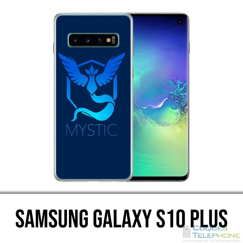 Custodia Samsung Galaxy S10 Plus - Pokémon Go Tema Bleue