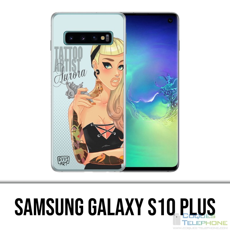 Samsung Galaxy S10 Plus Case - Princess Aurora Artist