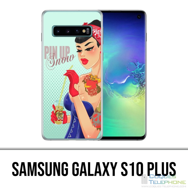 Carcasa Samsung Galaxy S10 Plus - Pinup Princess Disney Blancanieves