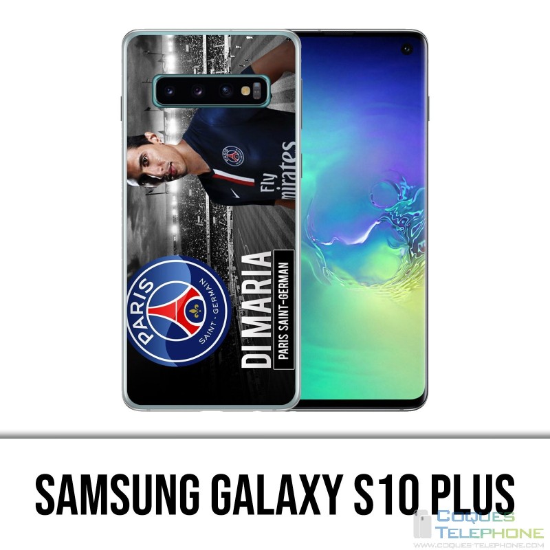 Carcasa Samsung Galaxy S10 Plus - PSG Di Maria