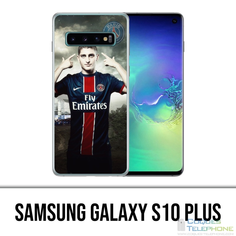 Samsung Galaxy S10 Plus Hülle - PSG Marco Veratti