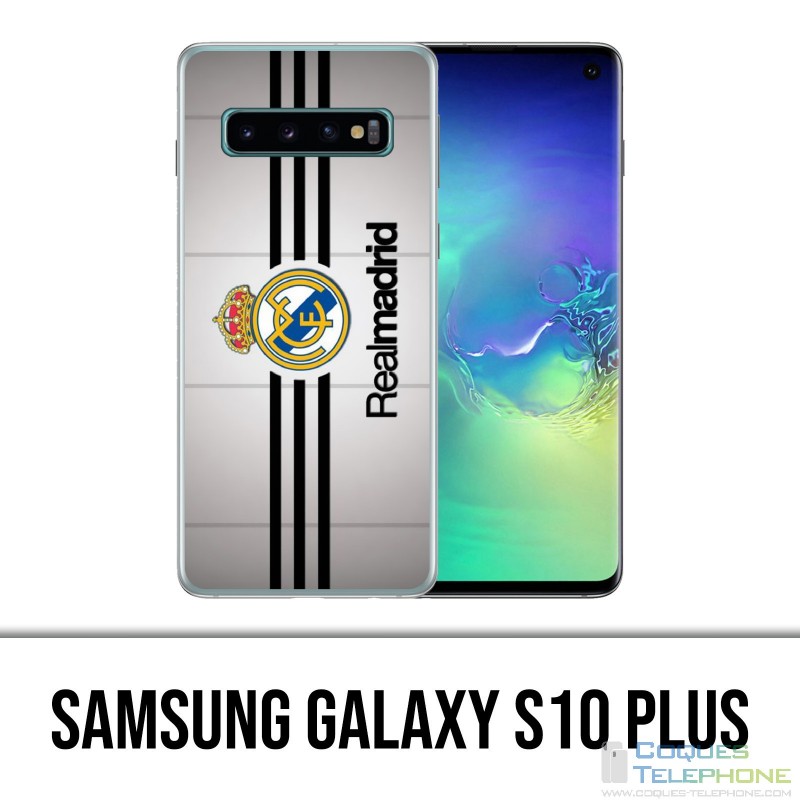 Funda Samsung Galaxy S10 Plus - Bandas del Real Madrid