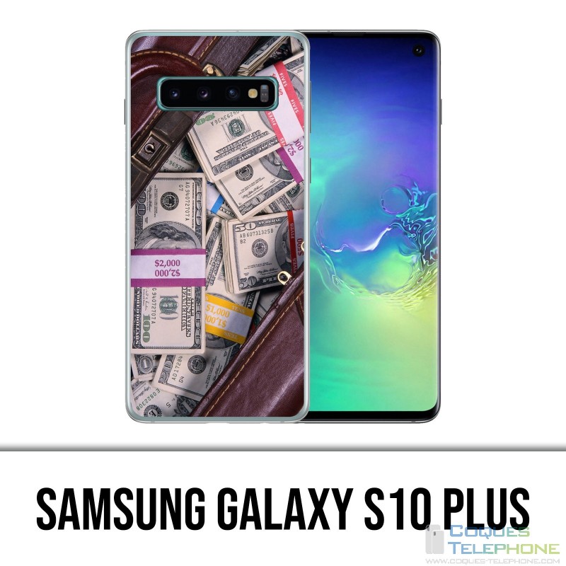 Samsung Galaxy S10 Plus Case - Dollars Bag