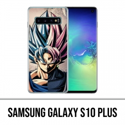 Samsung Galaxy S10 Plus Hülle - Sangoku Dragon Ball Super