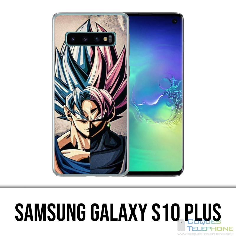 Samsung Galaxy S10 Plus Hülle - Sangoku Dragon Ball Super