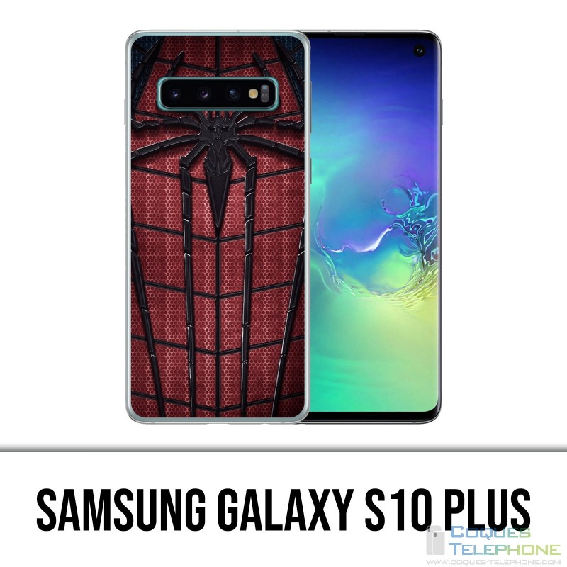 Samsung Galaxy S10 Plus Hülle - Spiderman Logo