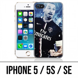 Funda iPhone 5 / 5S / SE - Fútbol Zlatan Psg