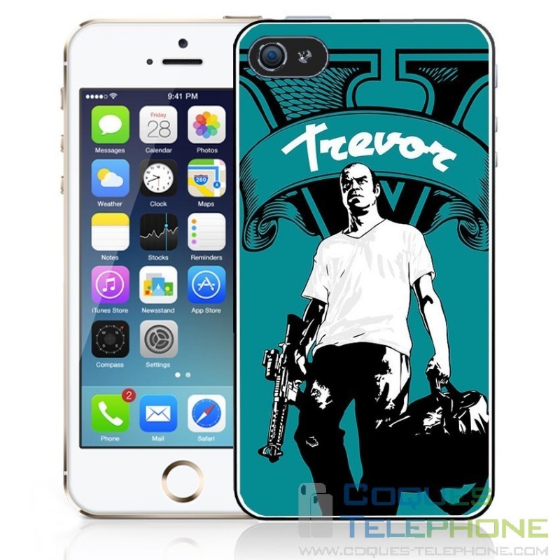 Grand Theft Auto V gta 5 phone case for iPhone X 8 7 6 6s Plus 5 5S SE 5C