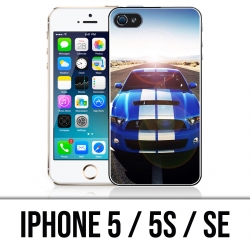 Coque iPhone 5 / 5S / SE - Ford Mustang Shelby