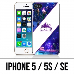 Coque iPhone 5 / 5S / SE - Fortnite Lama