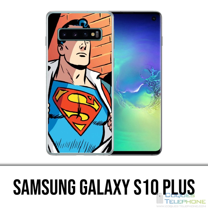 Samsung Galaxy S10 Plus Case - Superman Comics