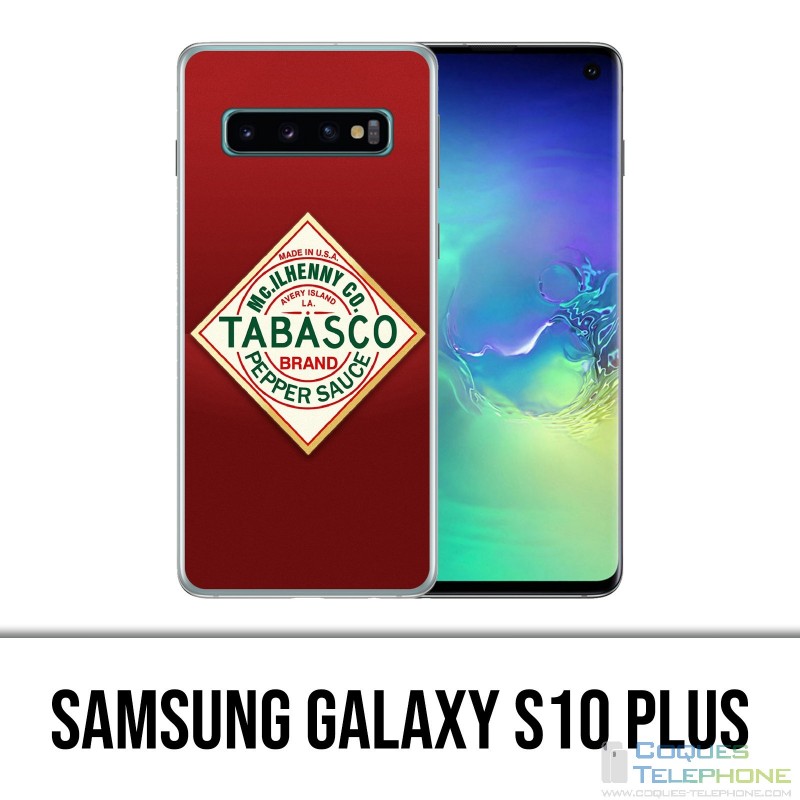 Carcasa Samsung Galaxy S10 Plus - Tabasco