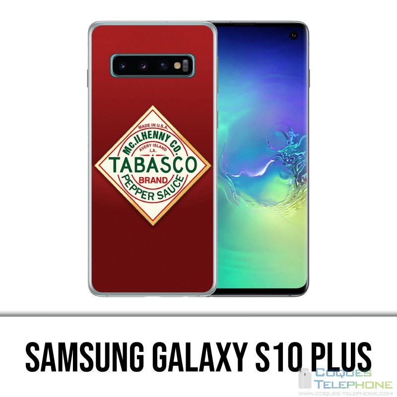 Custodia Samsung Galaxy S10 Plus - Tabasco