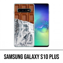 Custodia Samsung Galaxy S10 Plus - Alu Chocolate Tablet