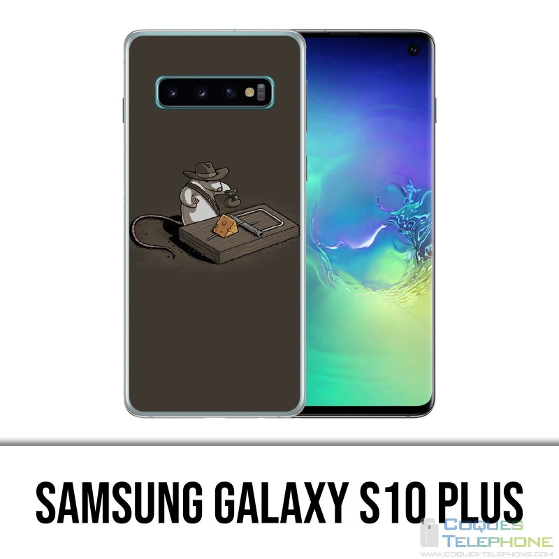 Coque Samsung Galaxy S10 Plus - Tapette Souris Indiana Jones