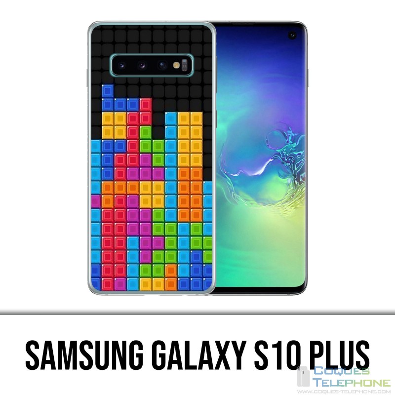 Coque Samsung Galaxy S10 Plus - Tetris