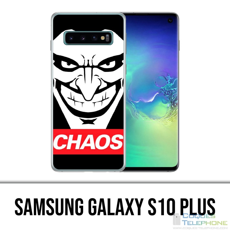 Coque Samsung Galaxy S10 Plus - The Joker Chaos