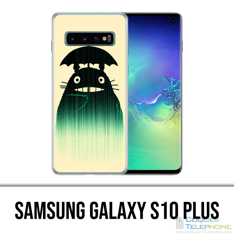 Custodia Samsung Galaxy S10 Plus - Totoro Smile