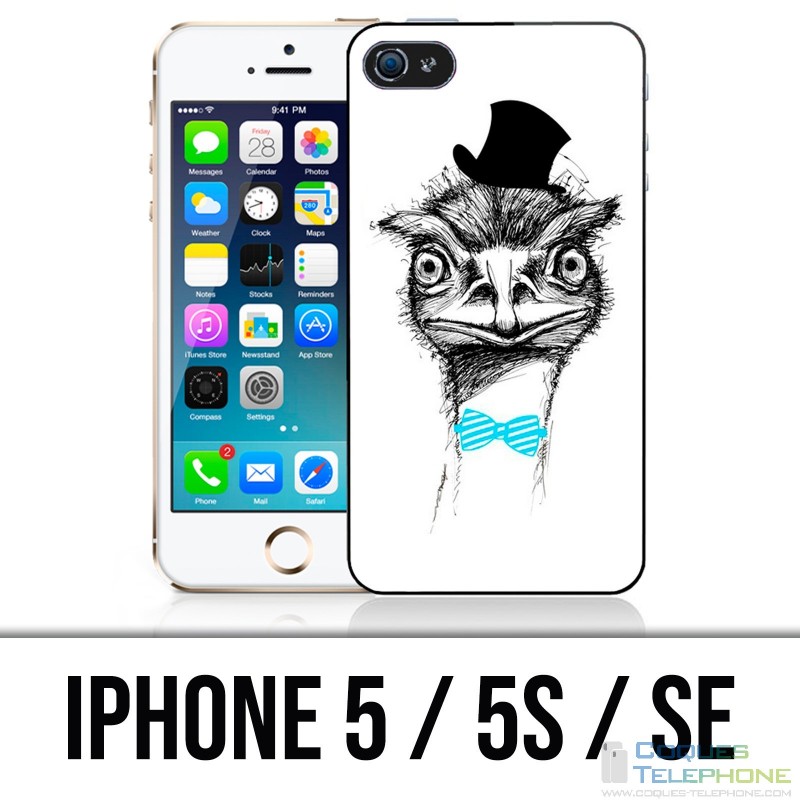 IPhone 5 / 5S / SE Fall - lustiger Strauß