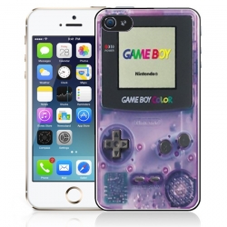 Custodia per telefono a colori Game Boy - Viola