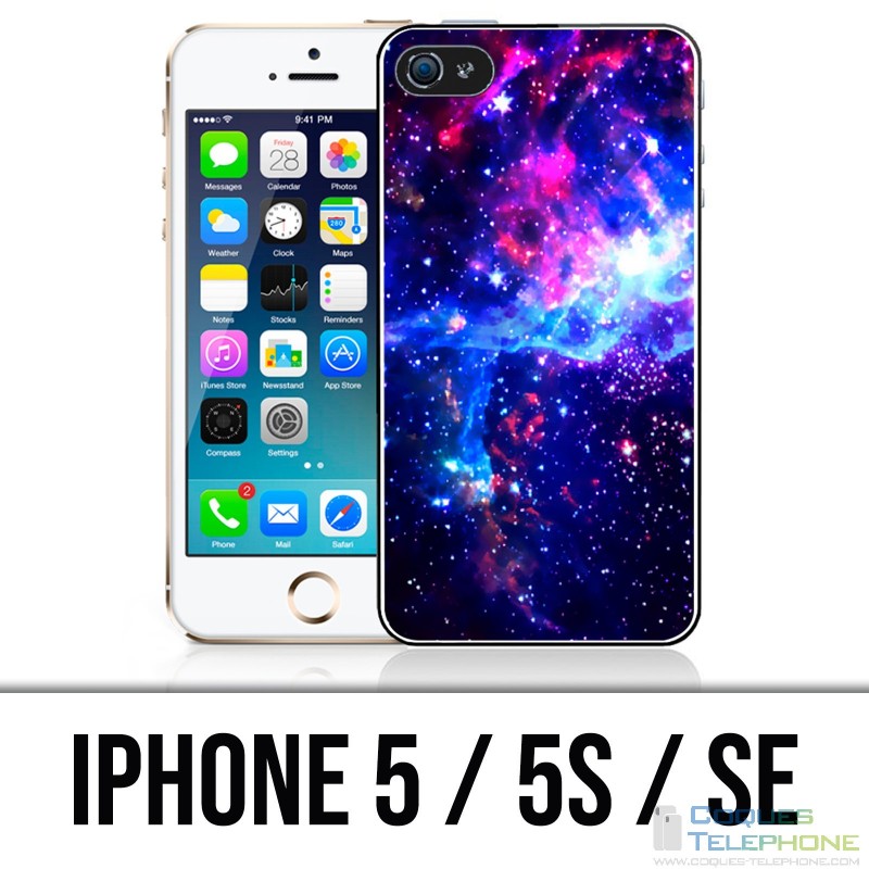 IPhone 5 / 5S / SE Hülle - Galaxy 1