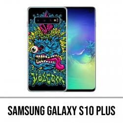 Coque Samsung Galaxy S10 PLUS - Volcom Abstrait