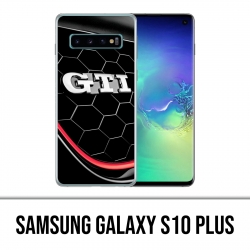 Carcasa Samsung Galaxy S10 Plus - Logotipo de Vw Golf Gti