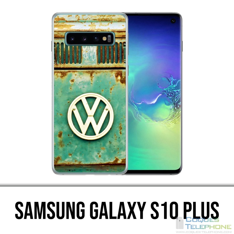 Custodia Samsung Galaxy S10 Plus - Logo vintage Vw