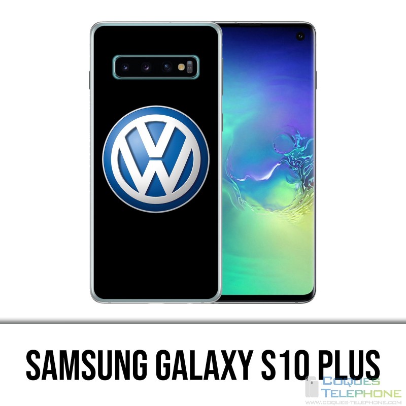 Carcasa Samsung Galaxy S10 Plus - Logotipo de Volkswagen Volkswagen