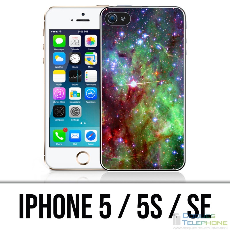 Custodia per iPhone 5 / 5S / SE - Galaxy 4