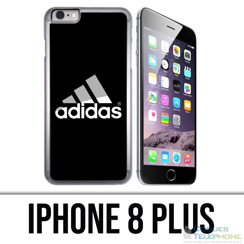 Pickering Alcatraz Island Wauw IPhone 8 Plus Case - Adidas Logo Black