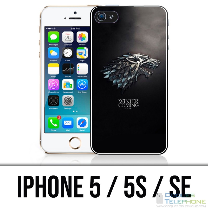 Funda iPhone 5 / 5S / SE - Juego de tronos Stark