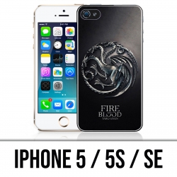 IPhone 5 / 5S / SE Hülle - Game Of Thrones Targaryen