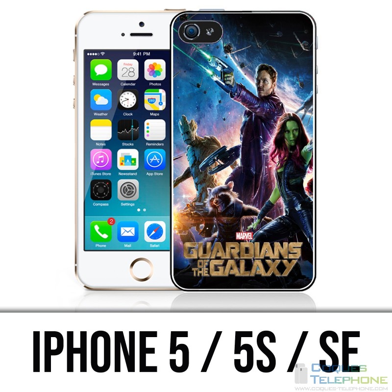 IPhone 5 / 5S / SE Fall - Wächter der Galaxie, die Groot tanzt